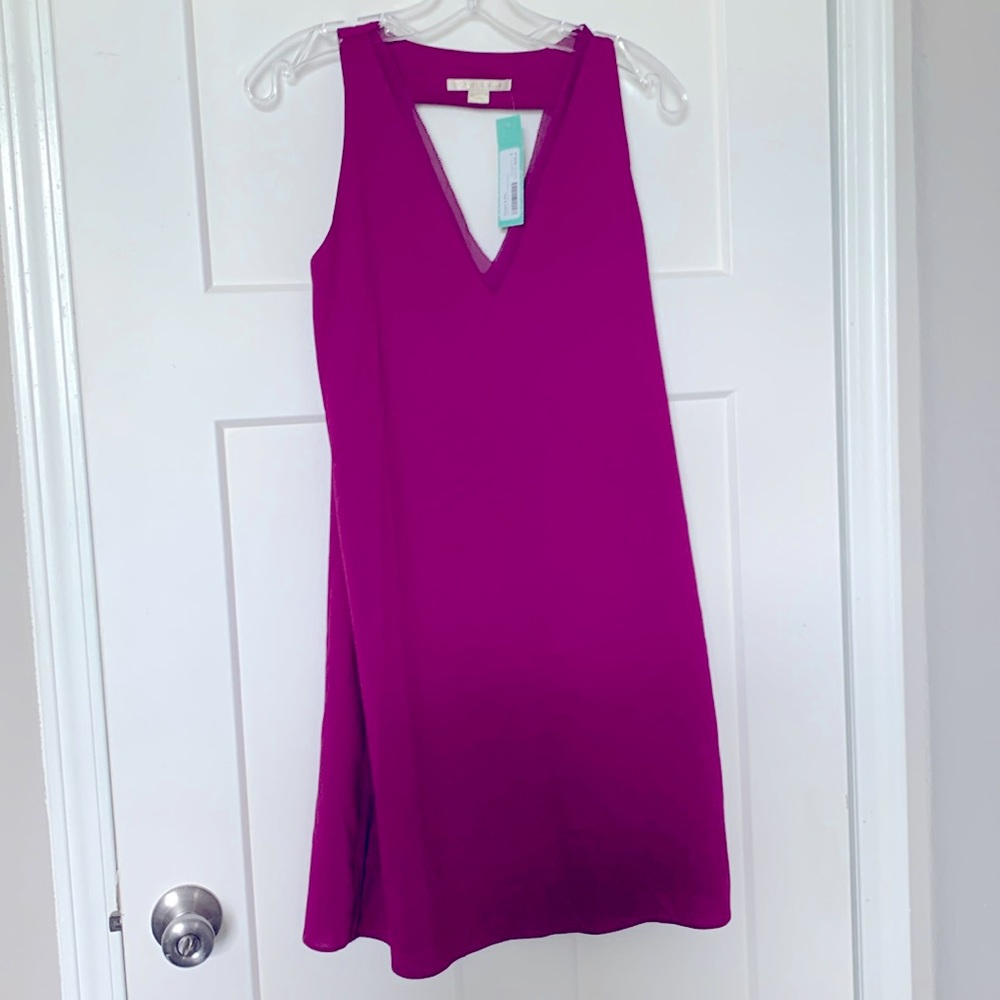 Beautiful magenta shift